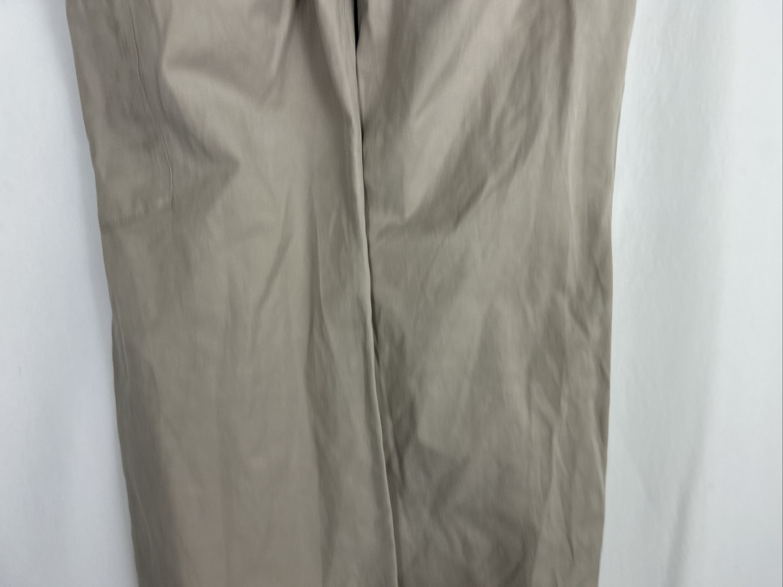 Rei Womens 4 Petite Beige Cargo Pants Upf 50+ 31×28 Cotton Blend