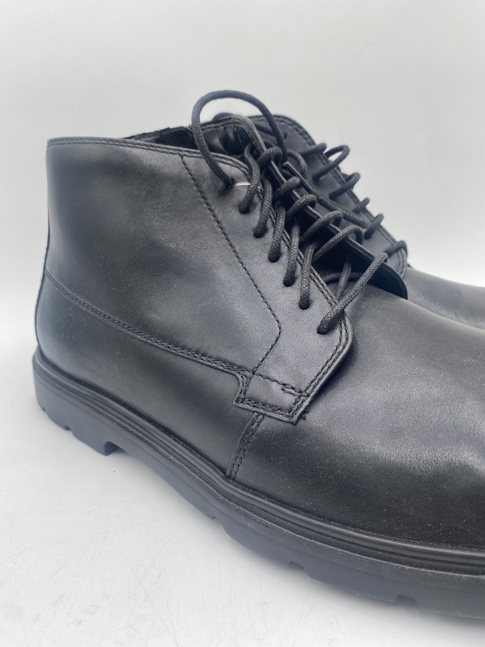 Bostonian LUGLITE MID Men’s NEW Mid-top Dress Shoes Black US Size 10.5