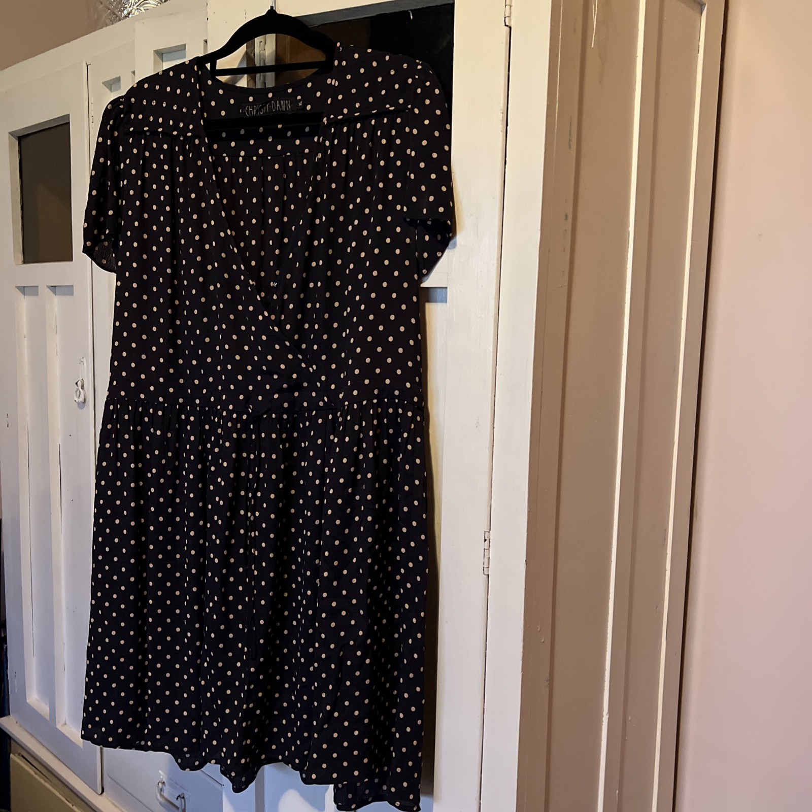 Christy Dawn / The Donna Dress / Size XL /Midnight Dot / MSRP US $200
