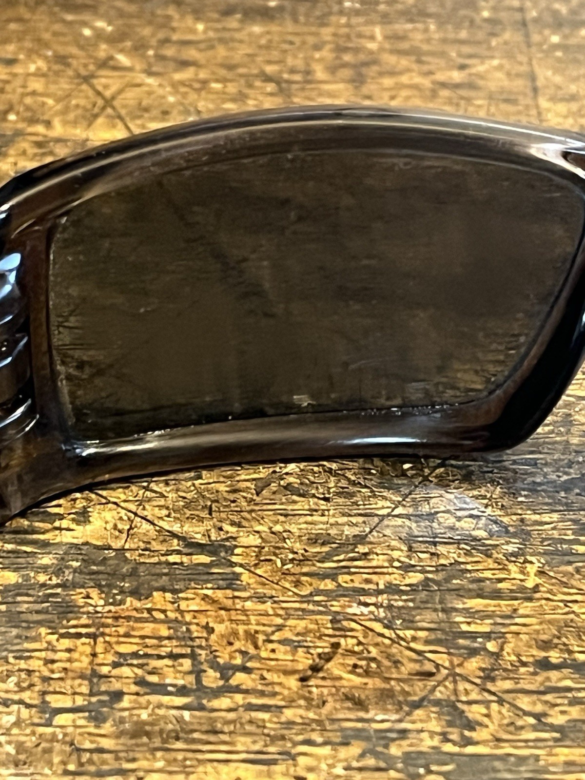 Oakley Gascan Transparent Sunglasses. Frame Only READ