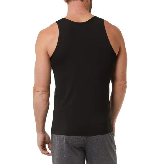 32 Degrees Mens Mesh Tank Top 3-Pack Nylon Stretch Breathable Undershirt Gym New