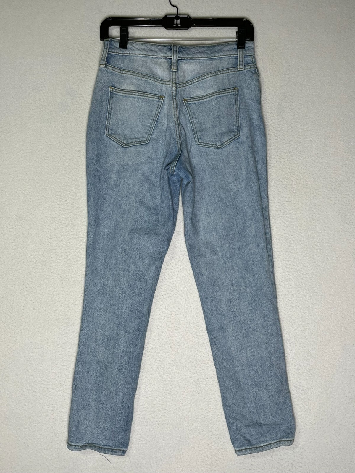 Universal Thread Blue Slim Straight Leg Jeans Denim Stretch Women’s Size 2/26R