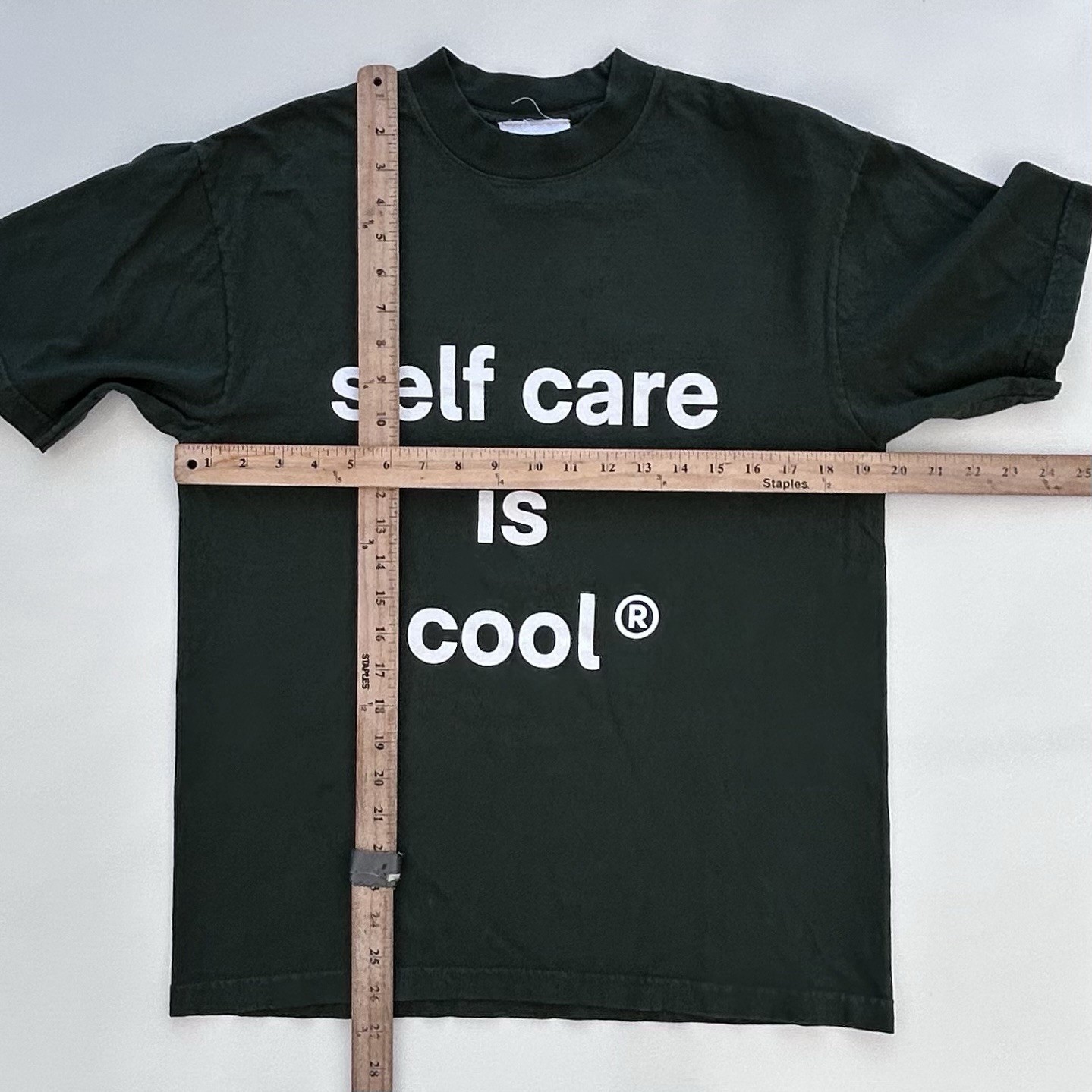 Jack Henry Self Care Is Cool Epsom Green Graphic T Shirt Size Men’s Small