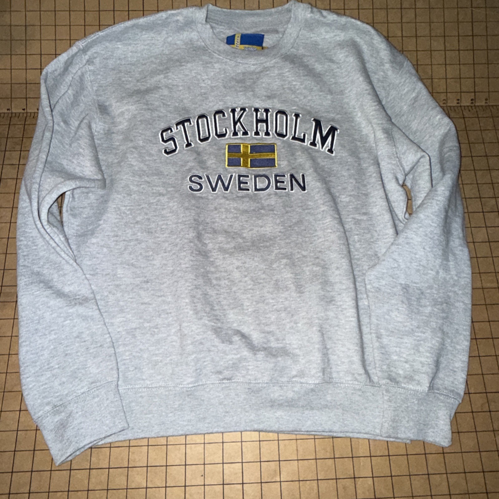 Sweden Sweden – Adult Sweater – Sweden Flag Stockholm Sweden Outfitter