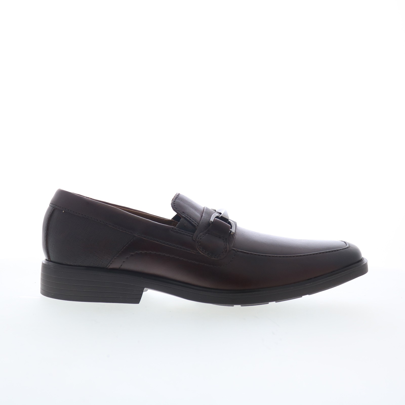 Clarks Clarkslite Bit 26176935 Mens Red Loafers & Slip Ons Casual Shoes