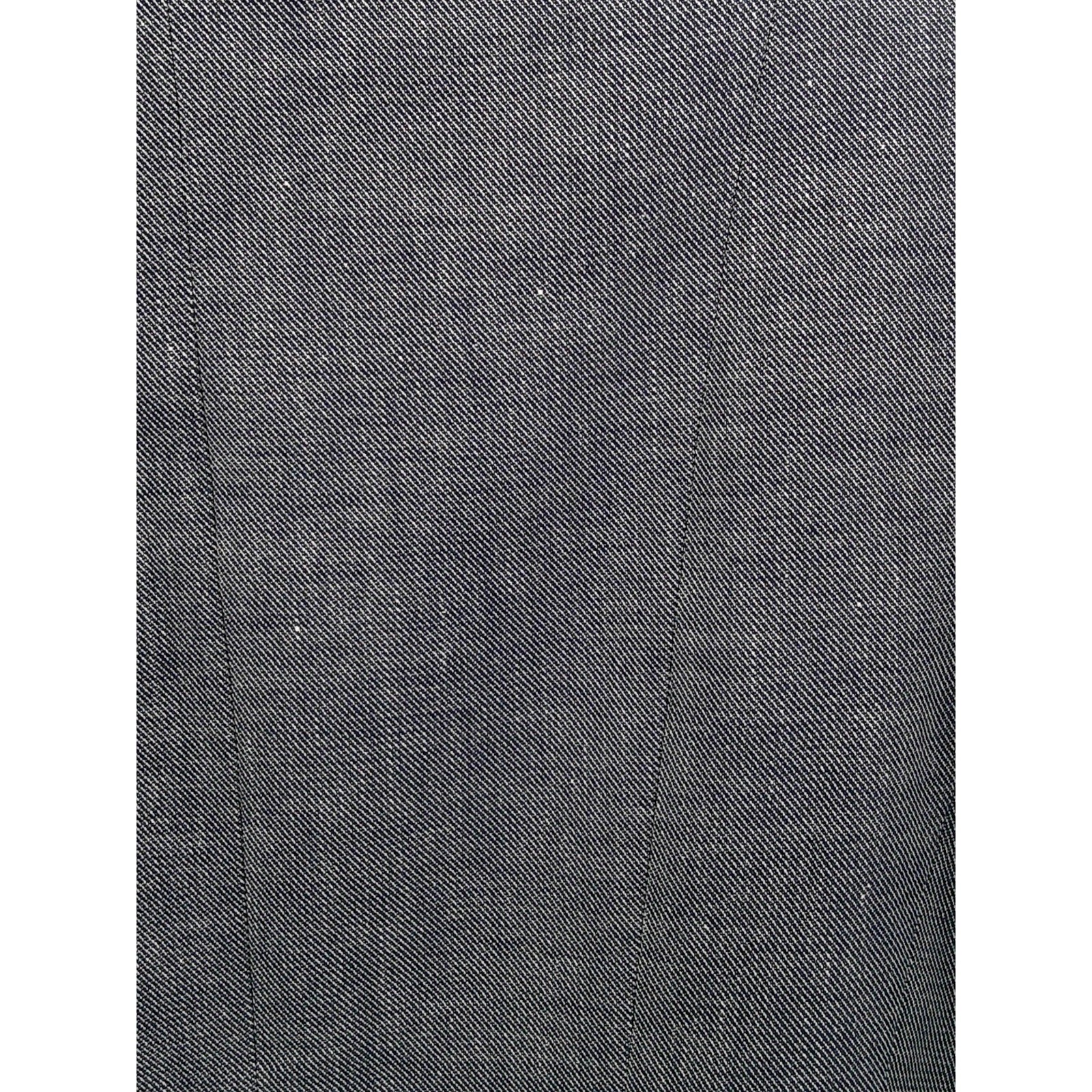 Tahari Womens Gray Ventless Faux Pockets Lined Single Breasted Blazer Size 12P