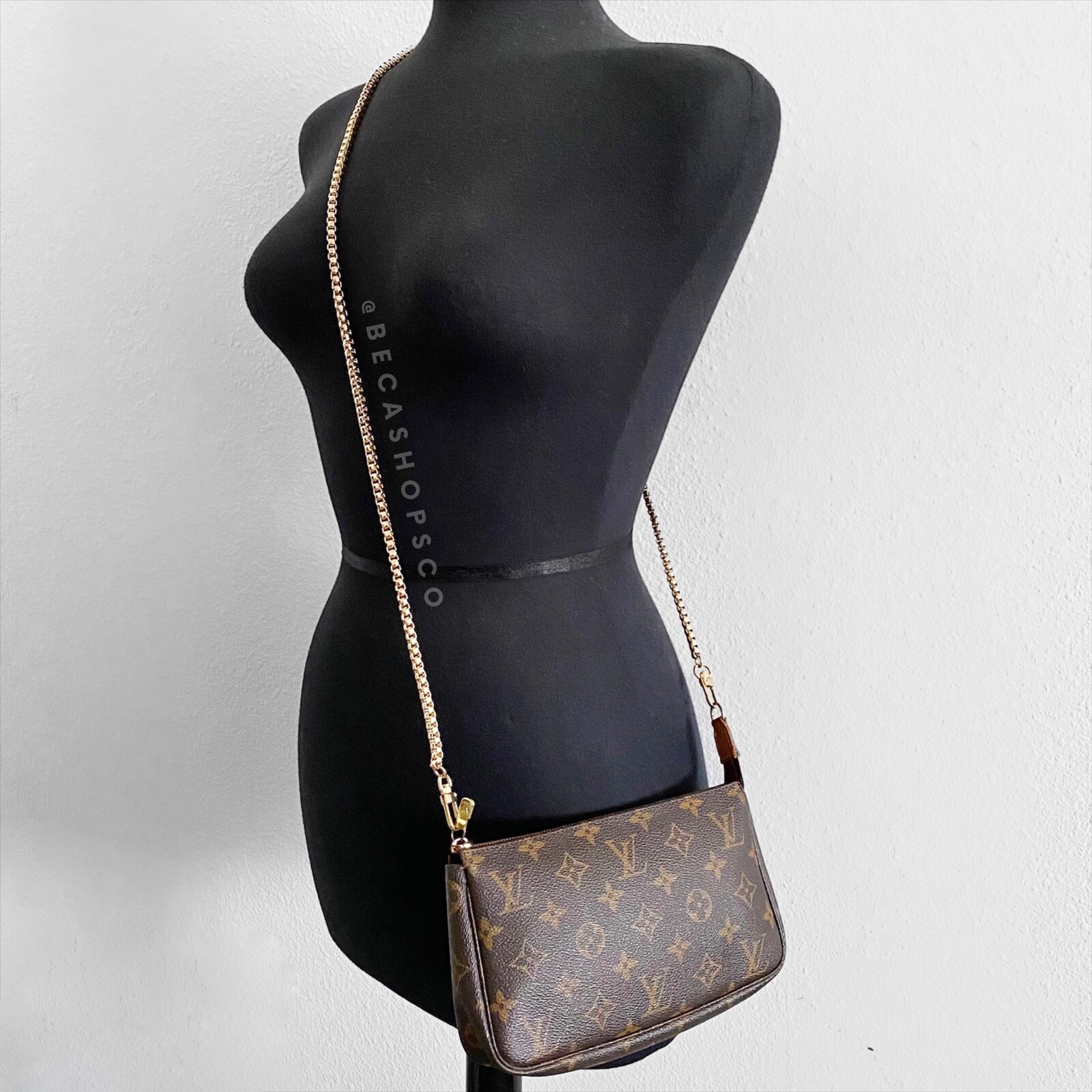 Replacement Purse Chain Strap Shoulder Or Crossbody Handbag High Quality