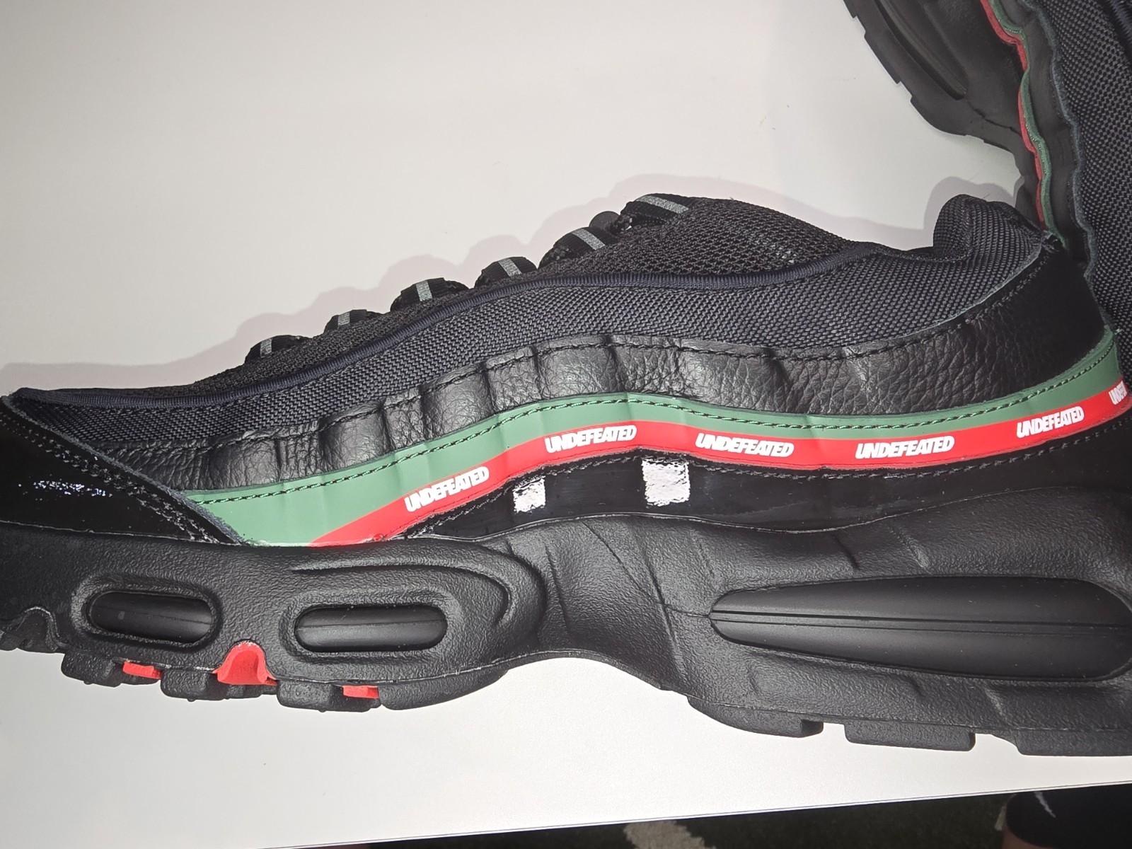 Nike Undefeated x Air Max 95 SP Black Sneaker Sz.10 IB4453-001