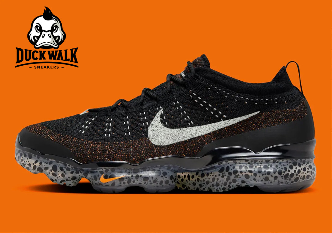 Nike Air Vapormax 2023 Flyknit SE Shoes Black “Safari” FZ2519-001 Men’s Size NEW