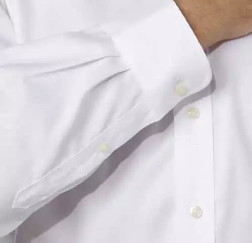 Kirkland Signature Men’s Traditional Fit Dress Shirt 16.5 X 34