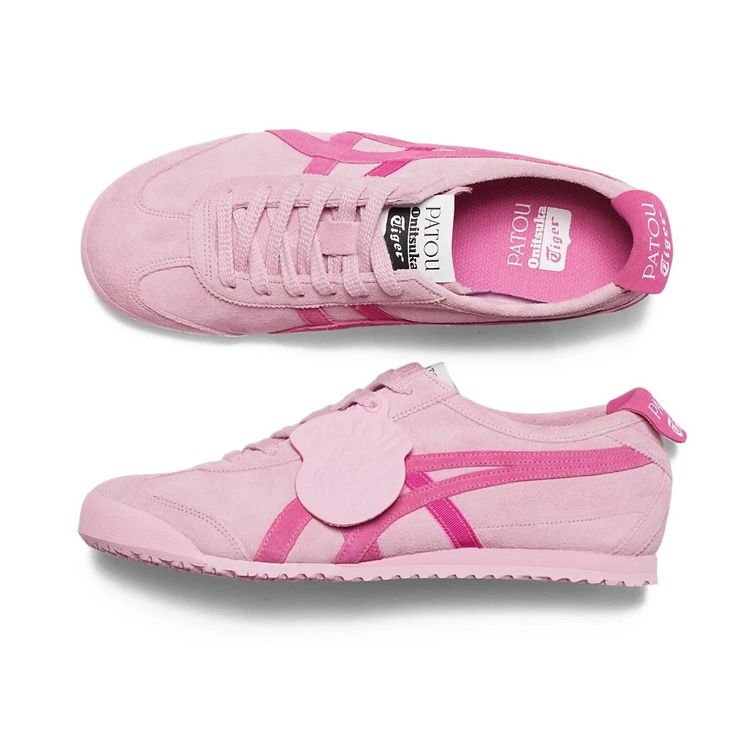 New Patou x Onitsuka Tiger Mexico 66 Classic Retro Unisex Sneaker 1183C380-001