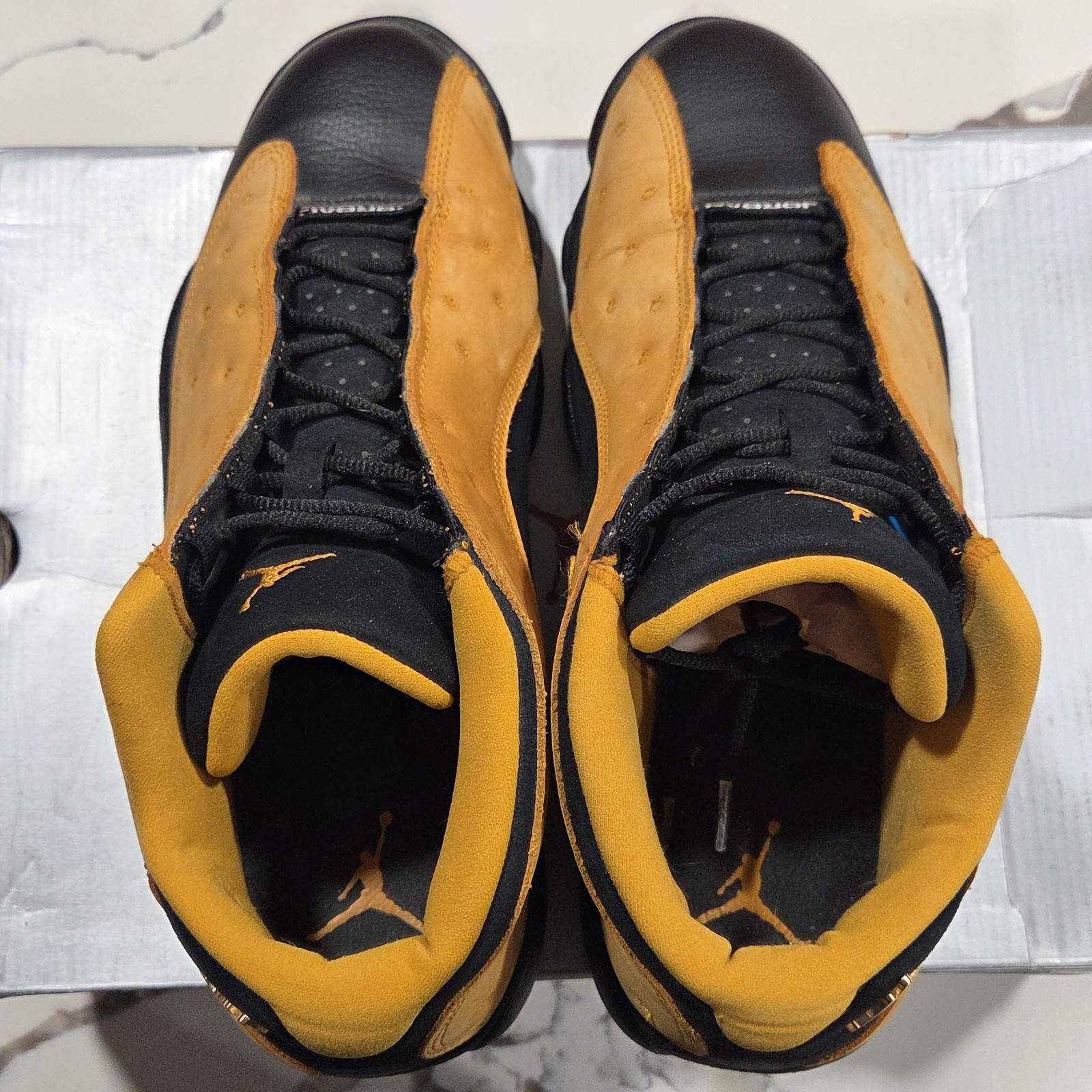 Nike Air Jordan 13 Retro Low Chutney Size 12 Men’s Black Yellow 2017 310810-022
