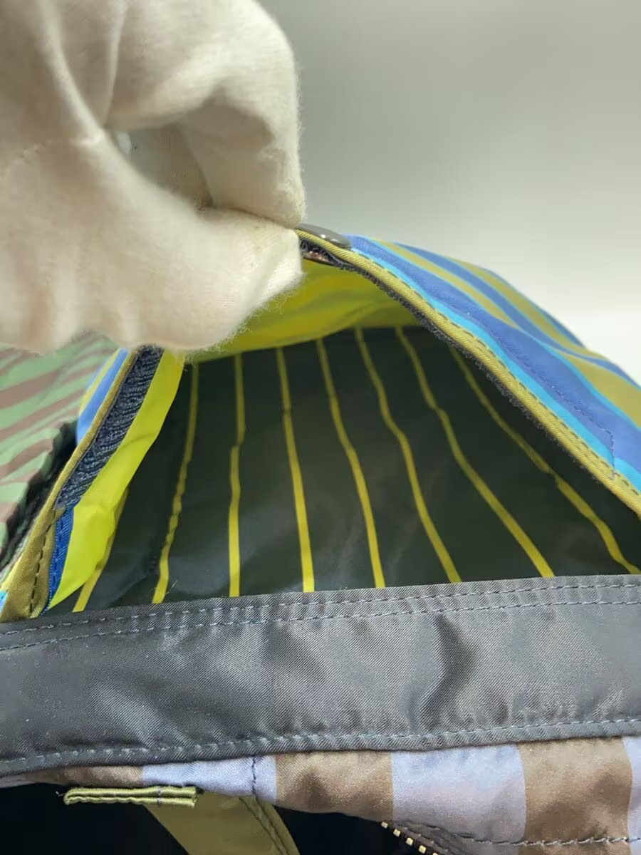 Paul Smith PORTER Shoulder Bag Multicolor Stripe 3132