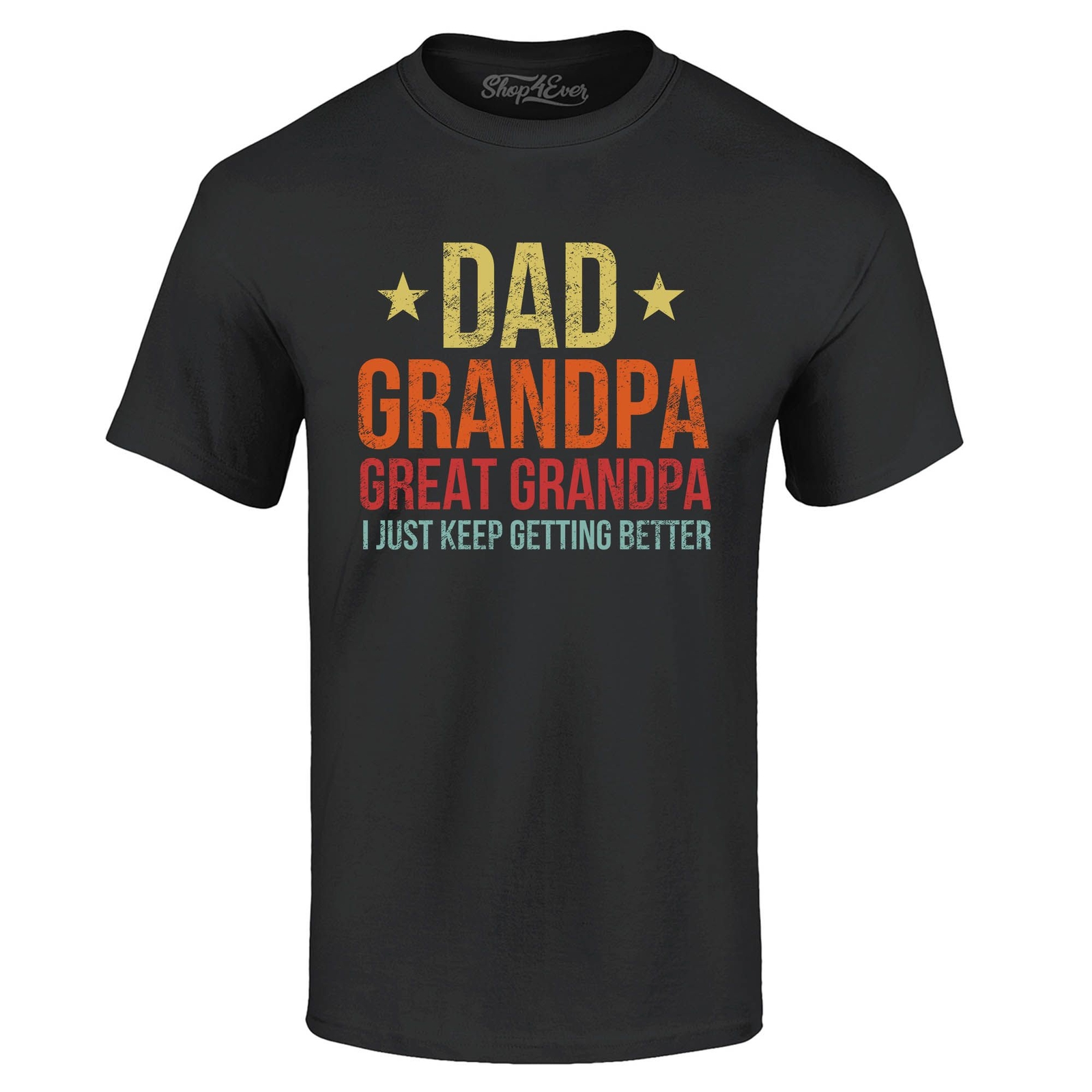 Dad Grandpa Great Grandpa T-shirt Father’s Day Grandfather Shirts