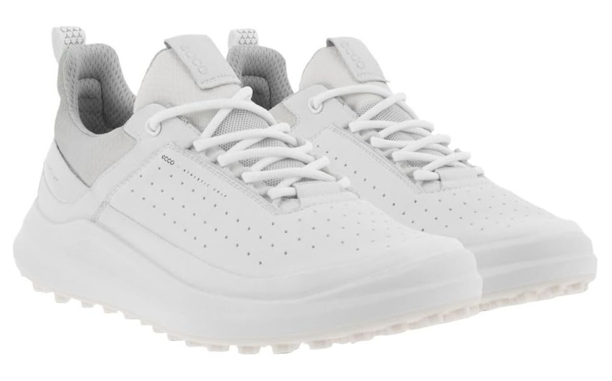 ECCO HydroMax Spikeless White Golf Shoes Women’s Size EU 40 US 9 – 9.5 Wide NIB