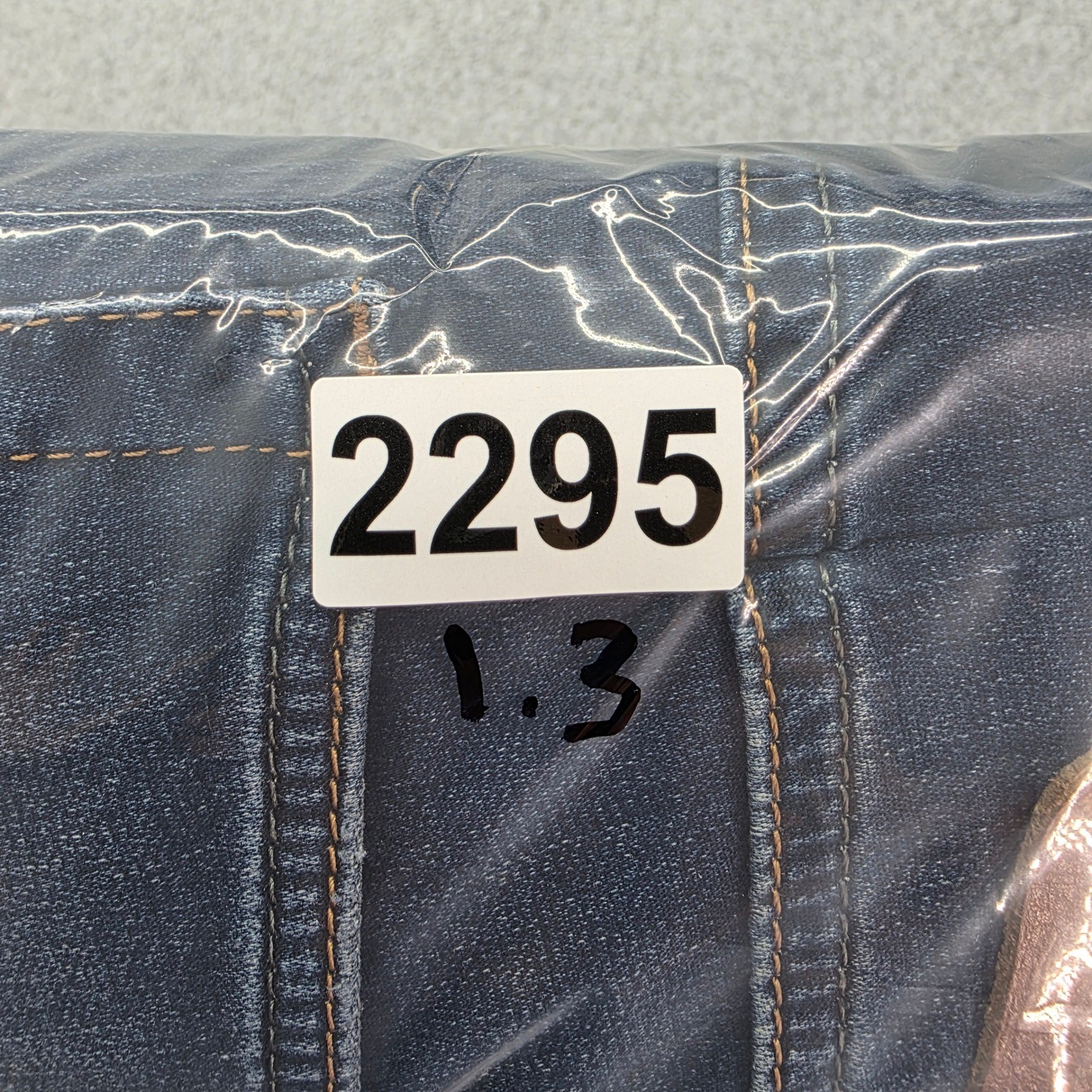 Alberto Pipe Regular Slim Fit Cosy Jeans Men’s Size W38 L34 Dark Wash Strech