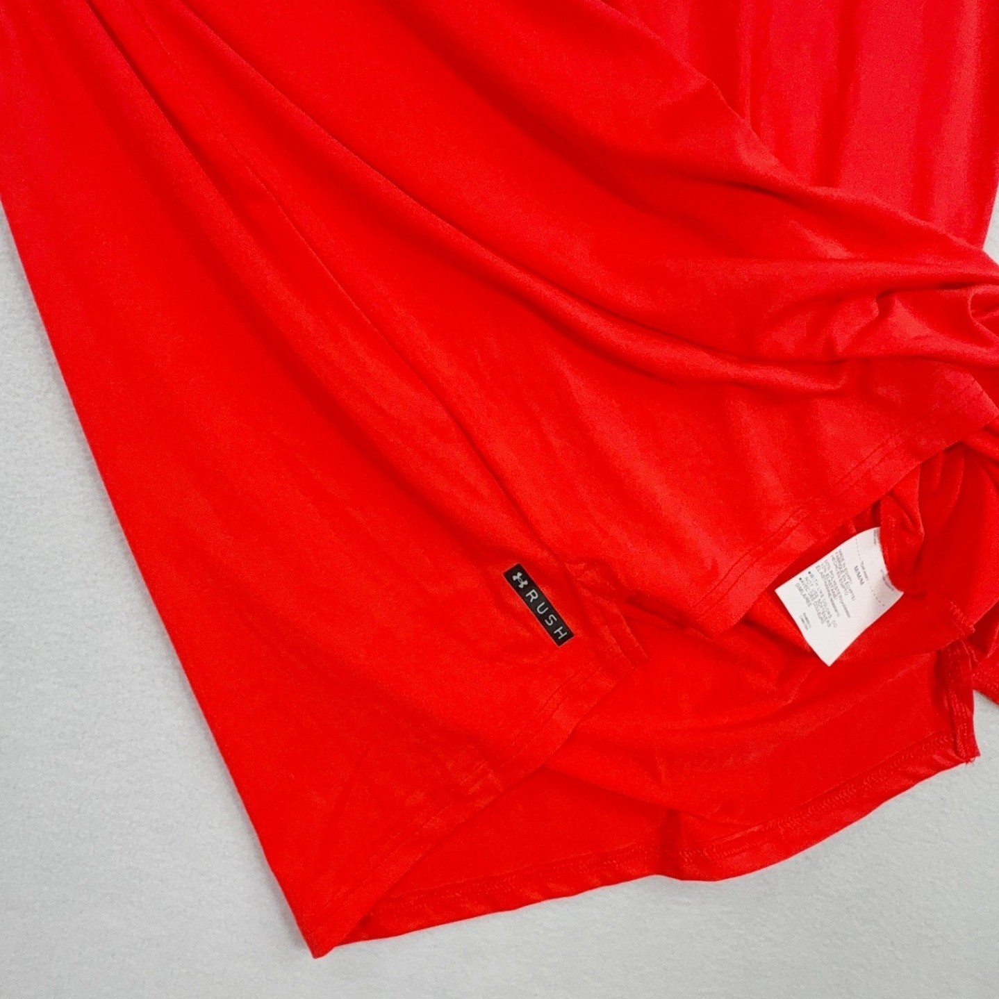 Under Armour Vanish Energy T-Shirt Size M Mens Racer Red – NEW