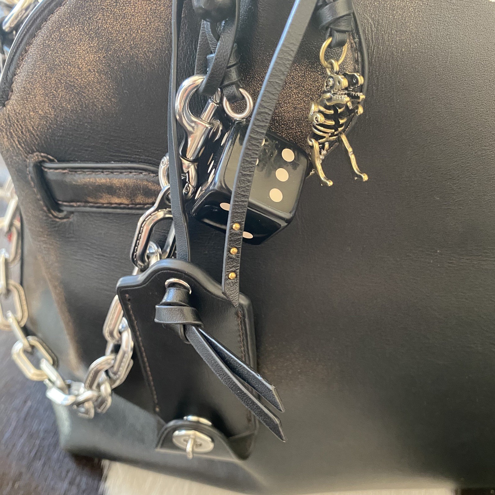 Coach Soft Empire Carryall Bag 40 In Loved Leather