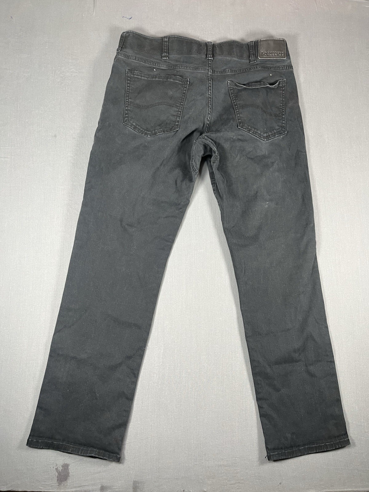 LEE MODERN SERIES EXTREME MOTION STRAIGHT FIT TAPERED LEG DENIM JEANS 34/30