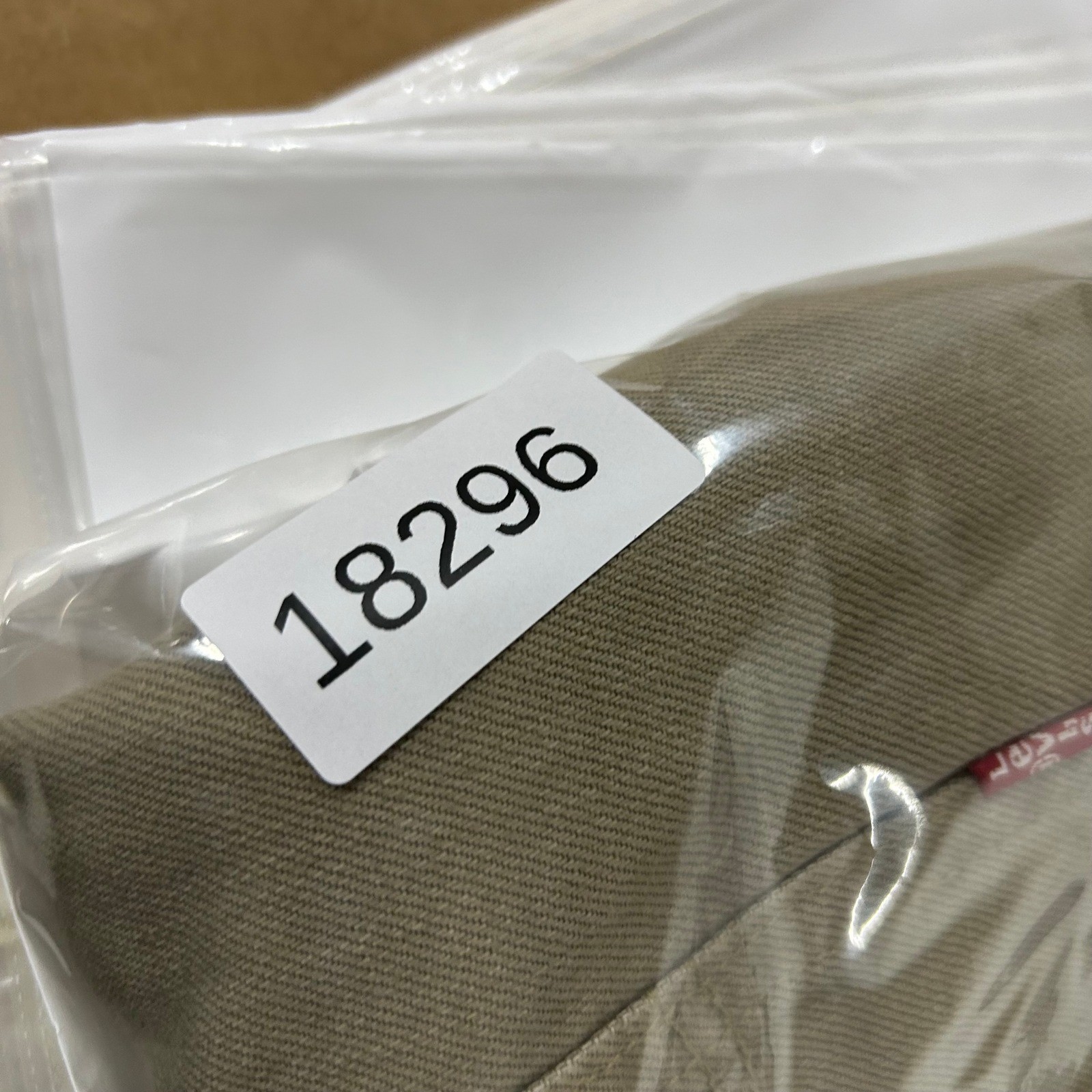 Levi’s Pants Mens Size 38×34 Khaki Beige 505 Straight Fit Cotton Casual Workwear