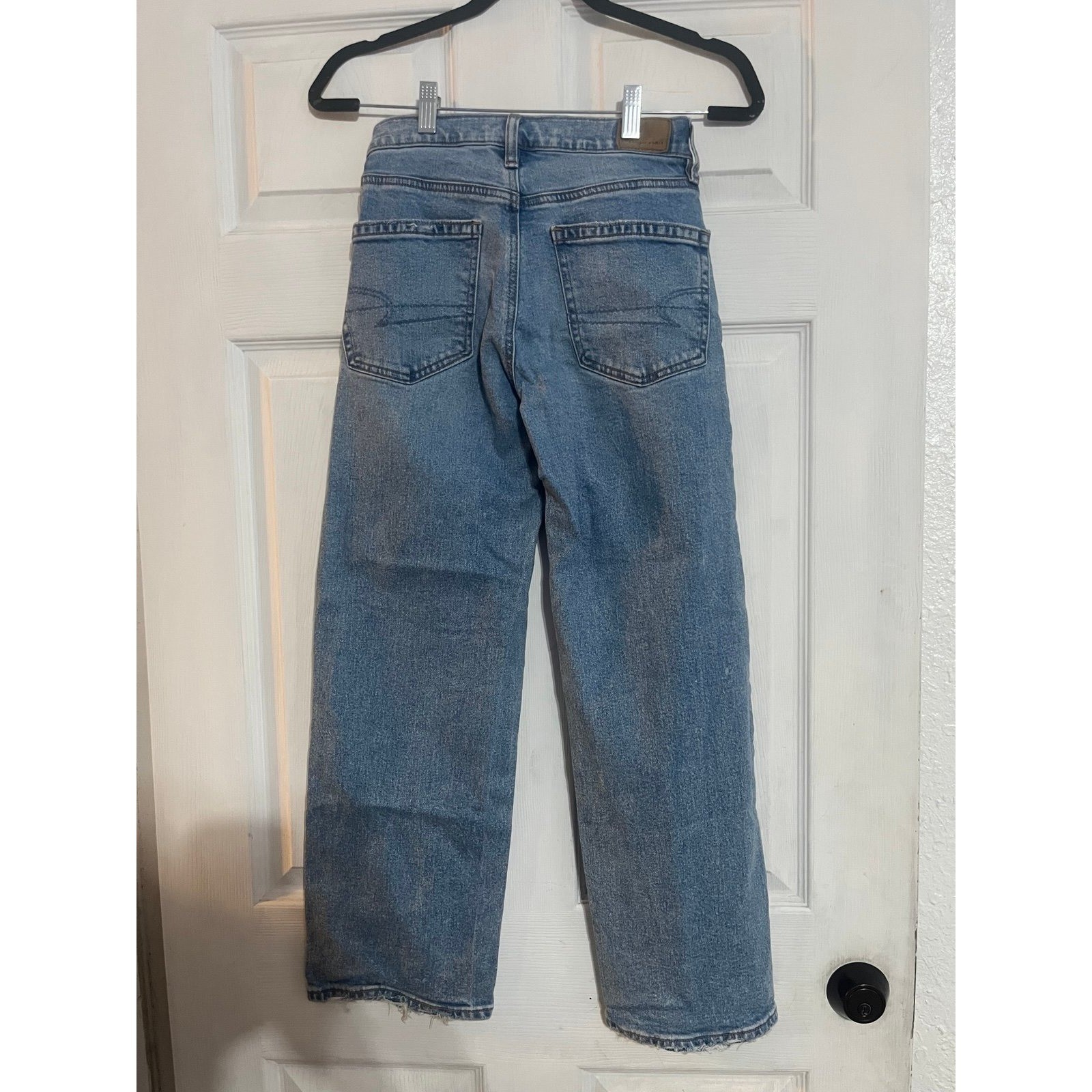 American Eagle Outfitters Strigid High-Waisted Stovepipe Jean