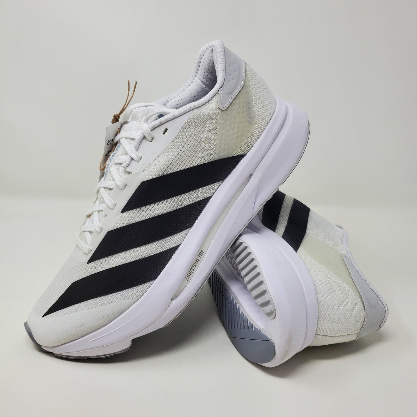 Adidas Women’s Size 7.5 Adizero SL2 Running Cloud White Black Dash Grey JI2993