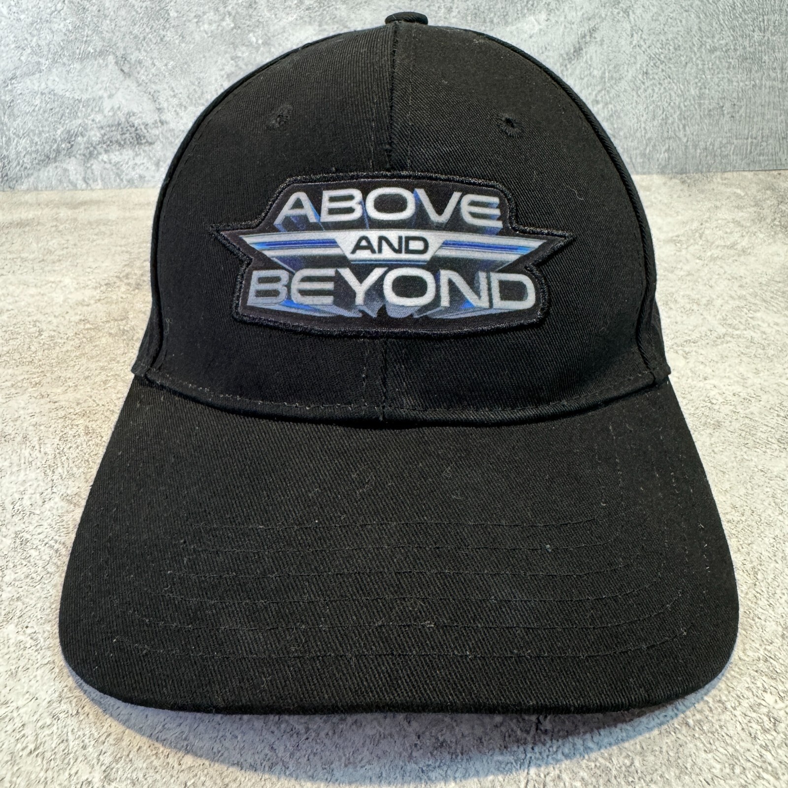 Boeing Hat Above And Beyond Aerospace Flight Exhibition Adult, Black