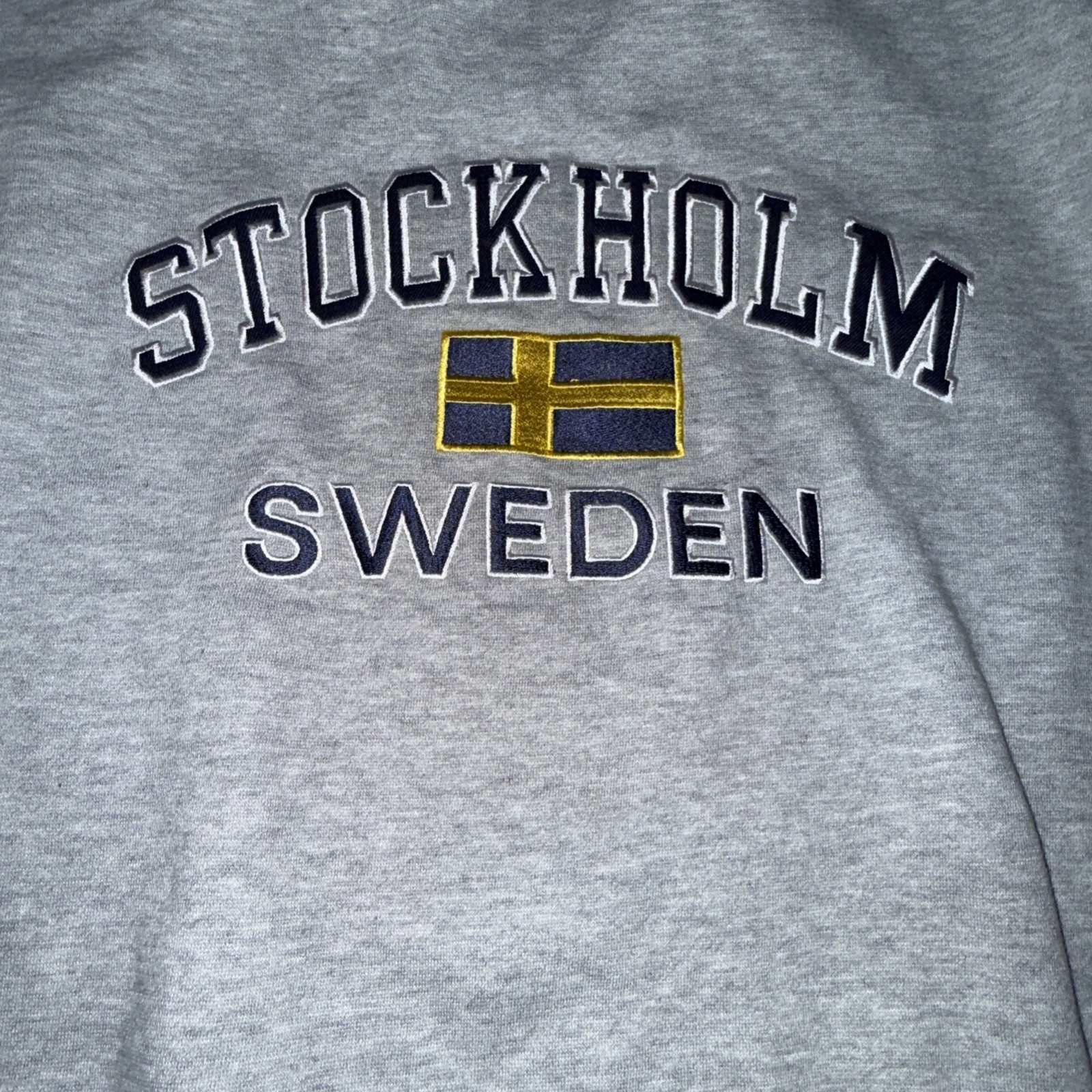 Sweden Sweden – Adult Sweater – Sweden Flag Stockholm Sweden Outfitter