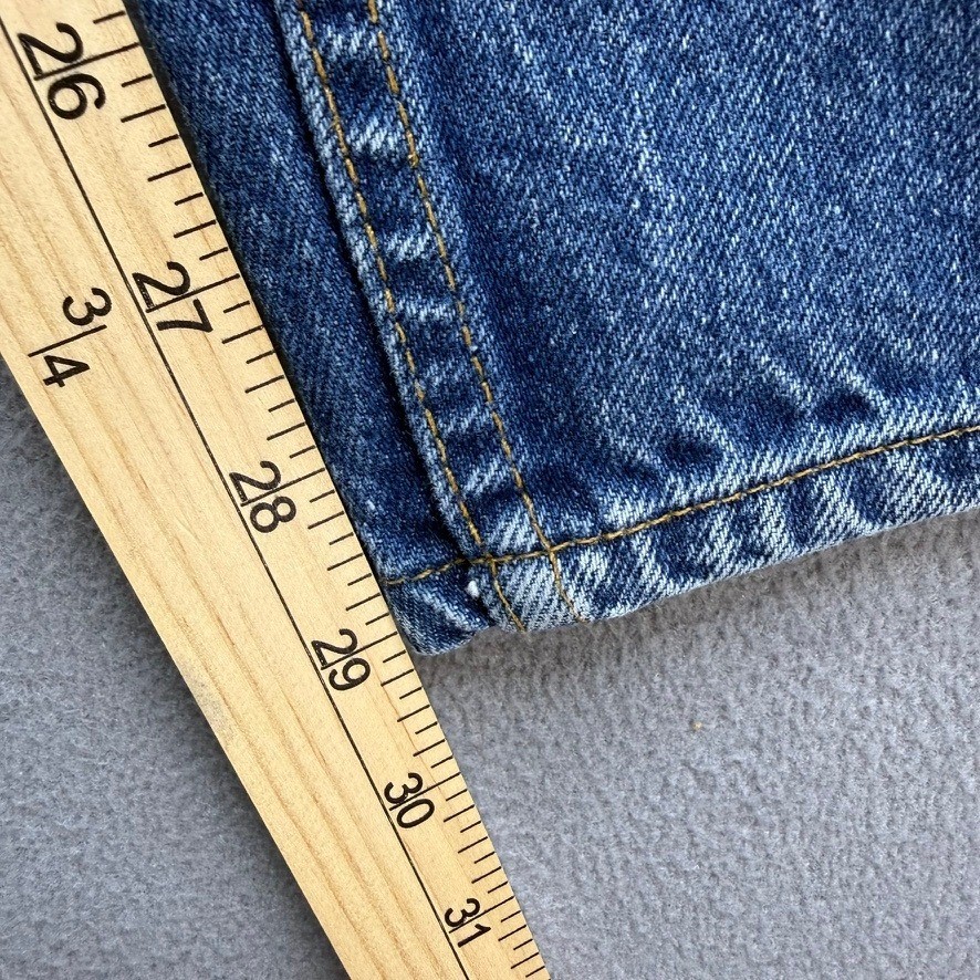Levi Jeans Men 33×31 (FIT 32×29)Blue 550 Relaxed Fit Vintage 90s Made in USA