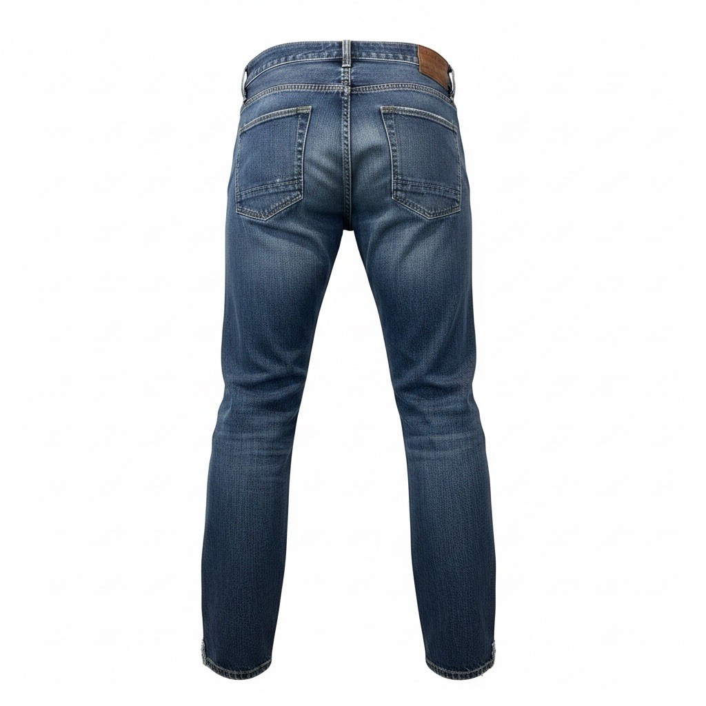 DKNY Jeans Straight Leg Distressed Men’s Jeans Cotton Zip 32 X 30 Comfy!