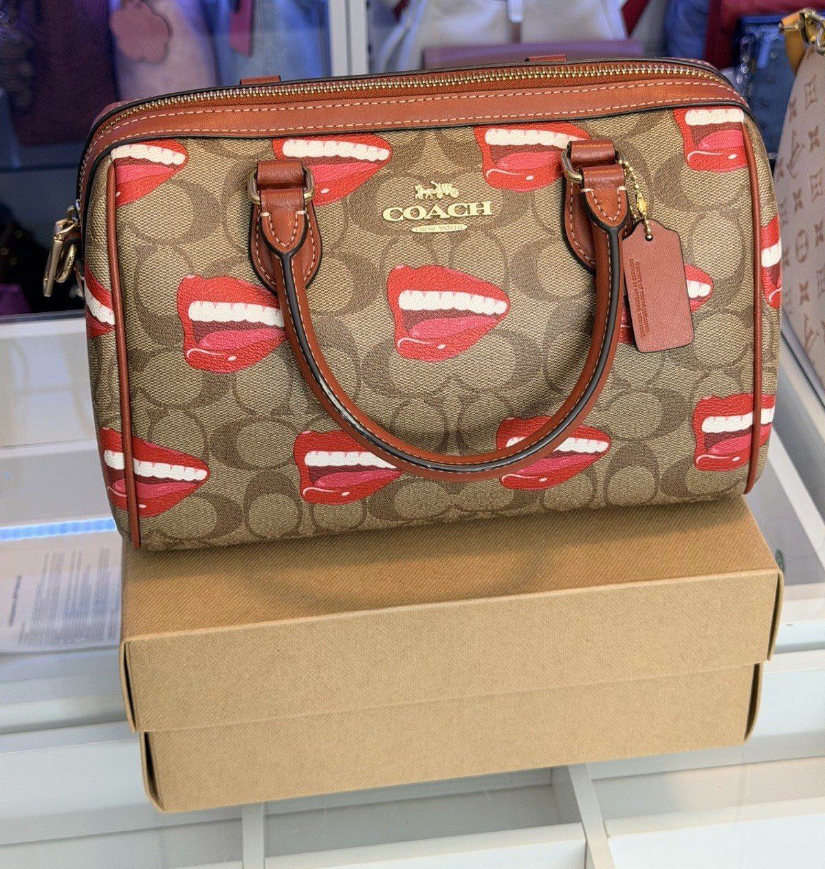 Coach x Tom Wessleman Medium Rown