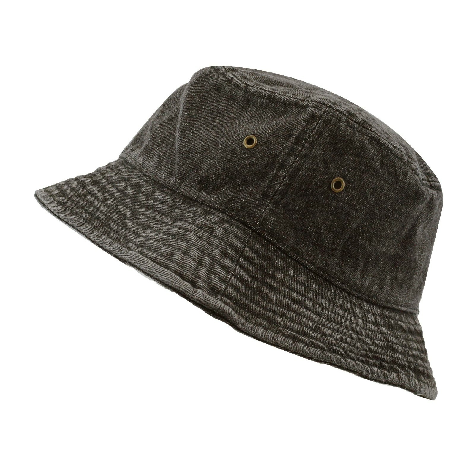 Bucket Hat – The Hat Depot Denim Washed cotton Bucket Hat 1530