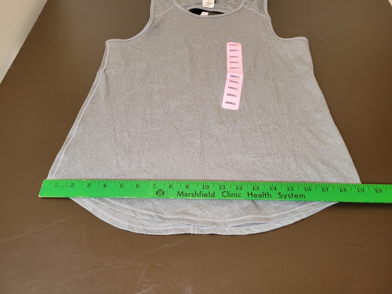 Member’s Mark Ladies Small Everyday Curved Hem Perforated Active Tank S Nwt Gym