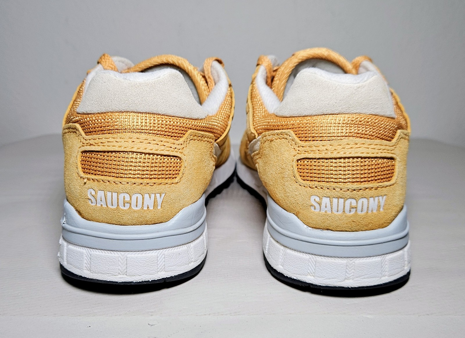 Saucony Shadow 5000 Orange Sicle Running Sneakers Men’s Size 8