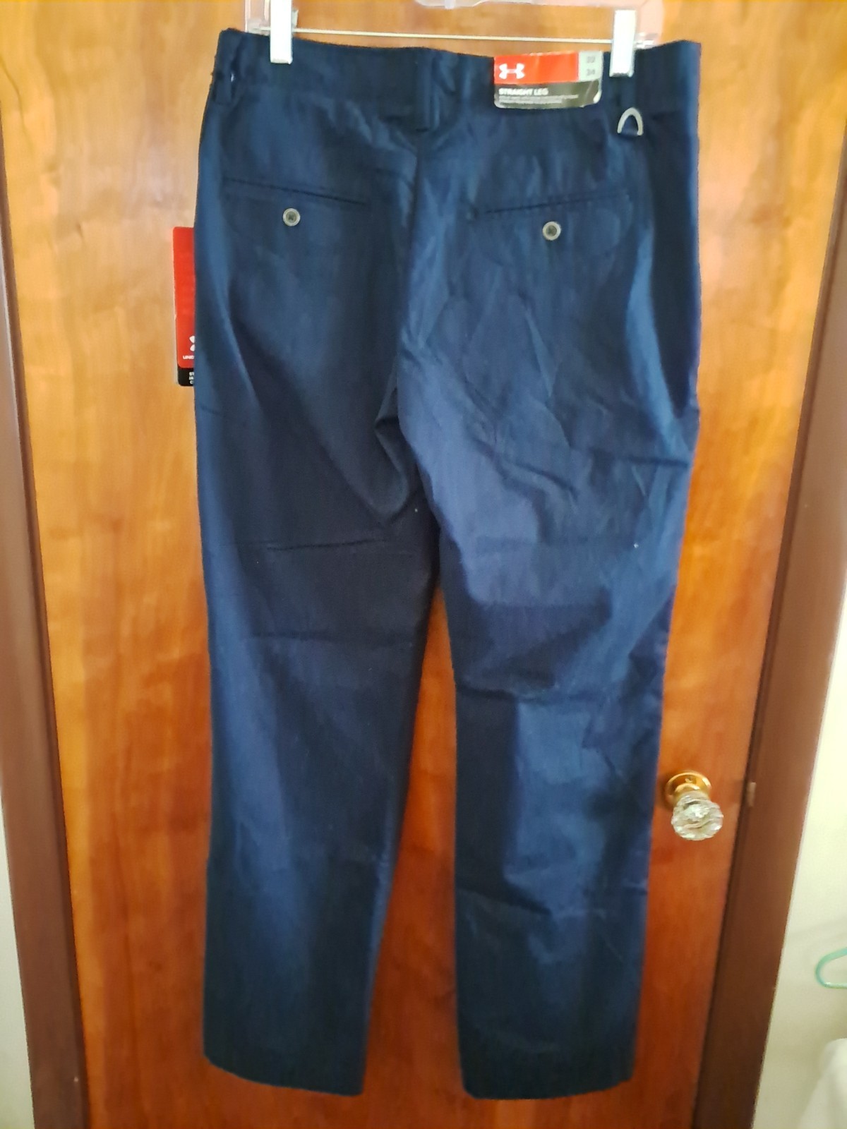 Under Armor Mens Straight Leg 32×34