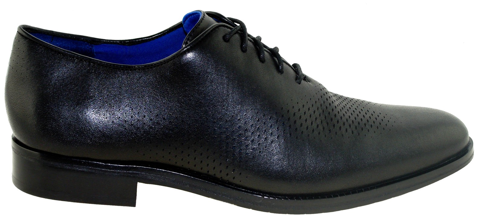 Cole Haan Men’s Washington Grand Laser Wingtip Oxford Black Style C23999