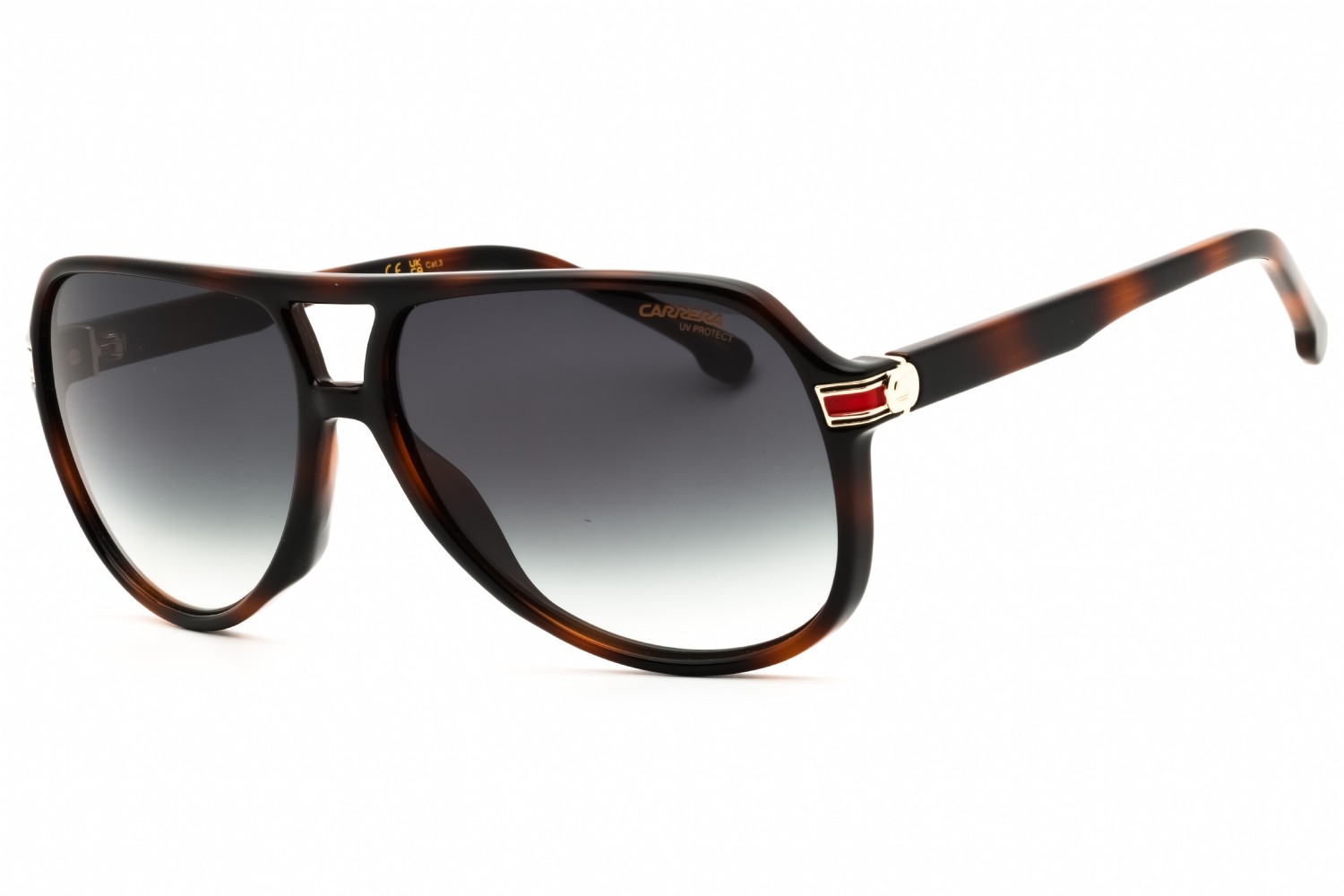 CARRERA CA1045-869K-61 Sunglasses Frame Size 61mm 140mm 13mm HAVANA Men