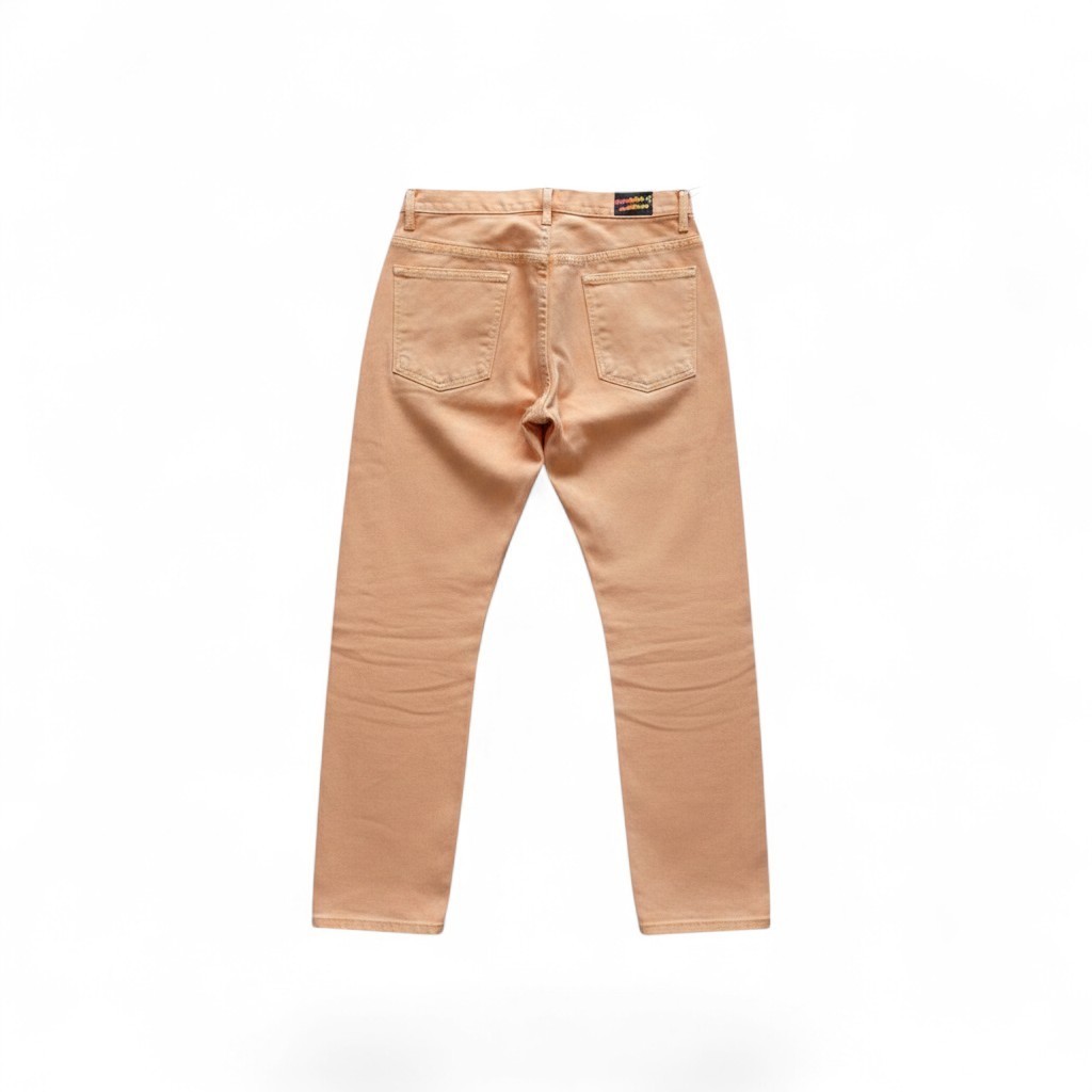 Men’s WOR Warriors of Radness Ron Herman Pants Washed Denim Peach Jeans Size 30