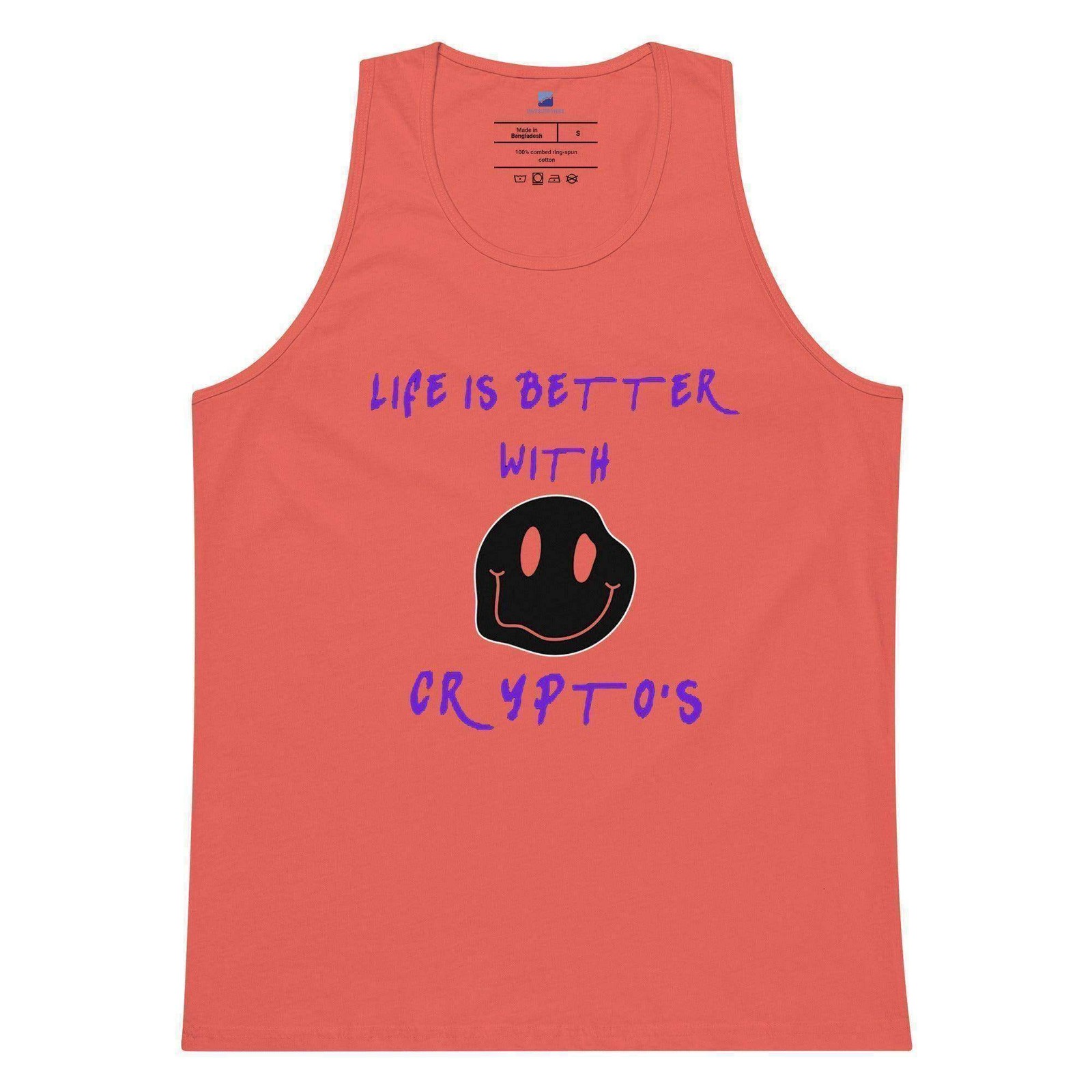 Life Is Better With Cryptos Tank Top