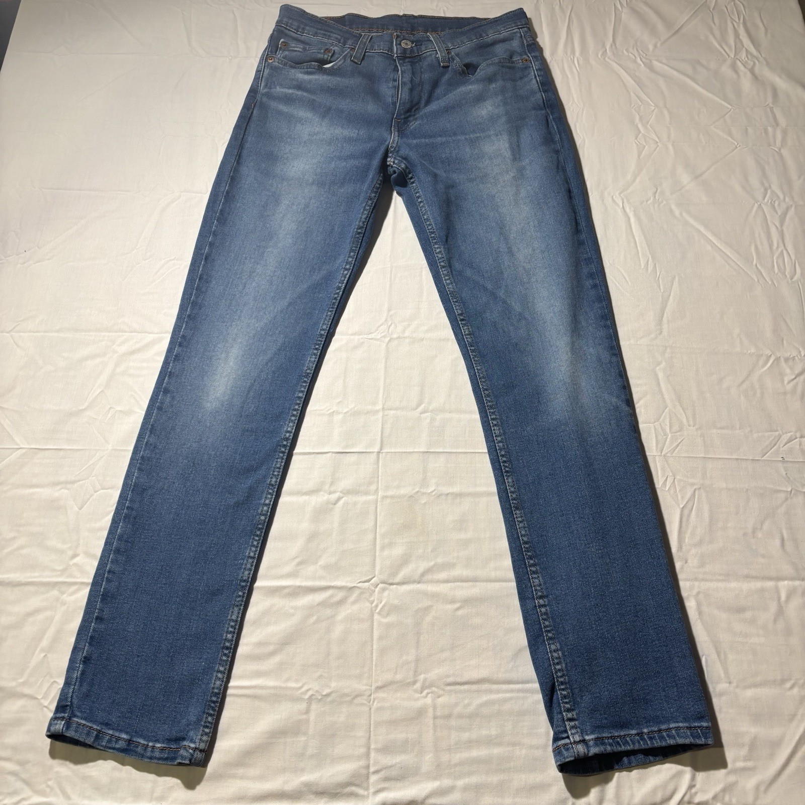Levi’s 511 Slim Fit Jeans Mens 31×32 Light Wash Denim Pants