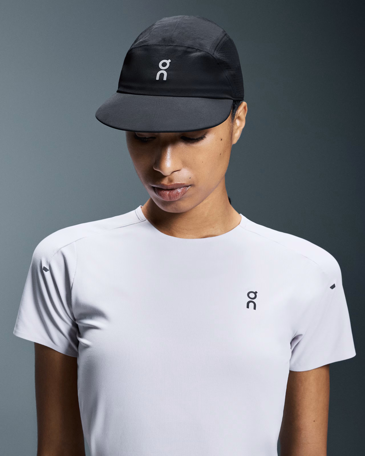 On Cloud Running Performance Panel Cap Adjustable Lightweight Hat One Size