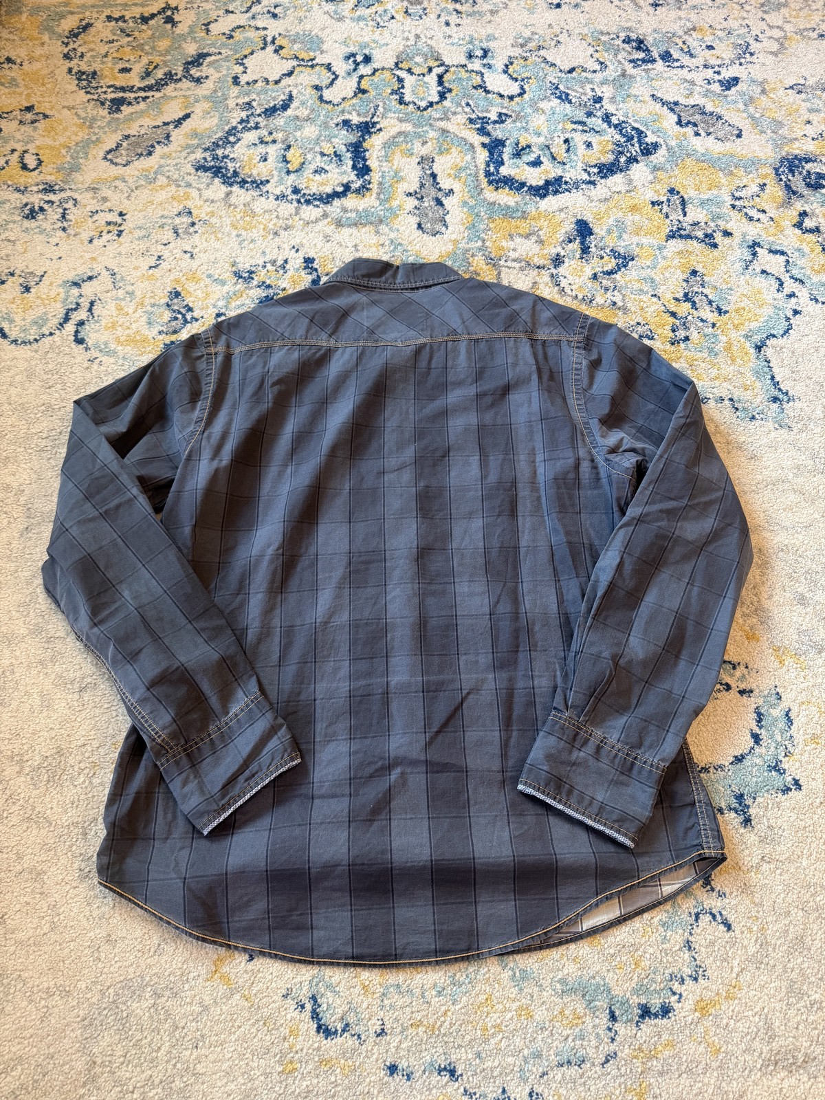 Jachs Goods Pearl Snap Button Down