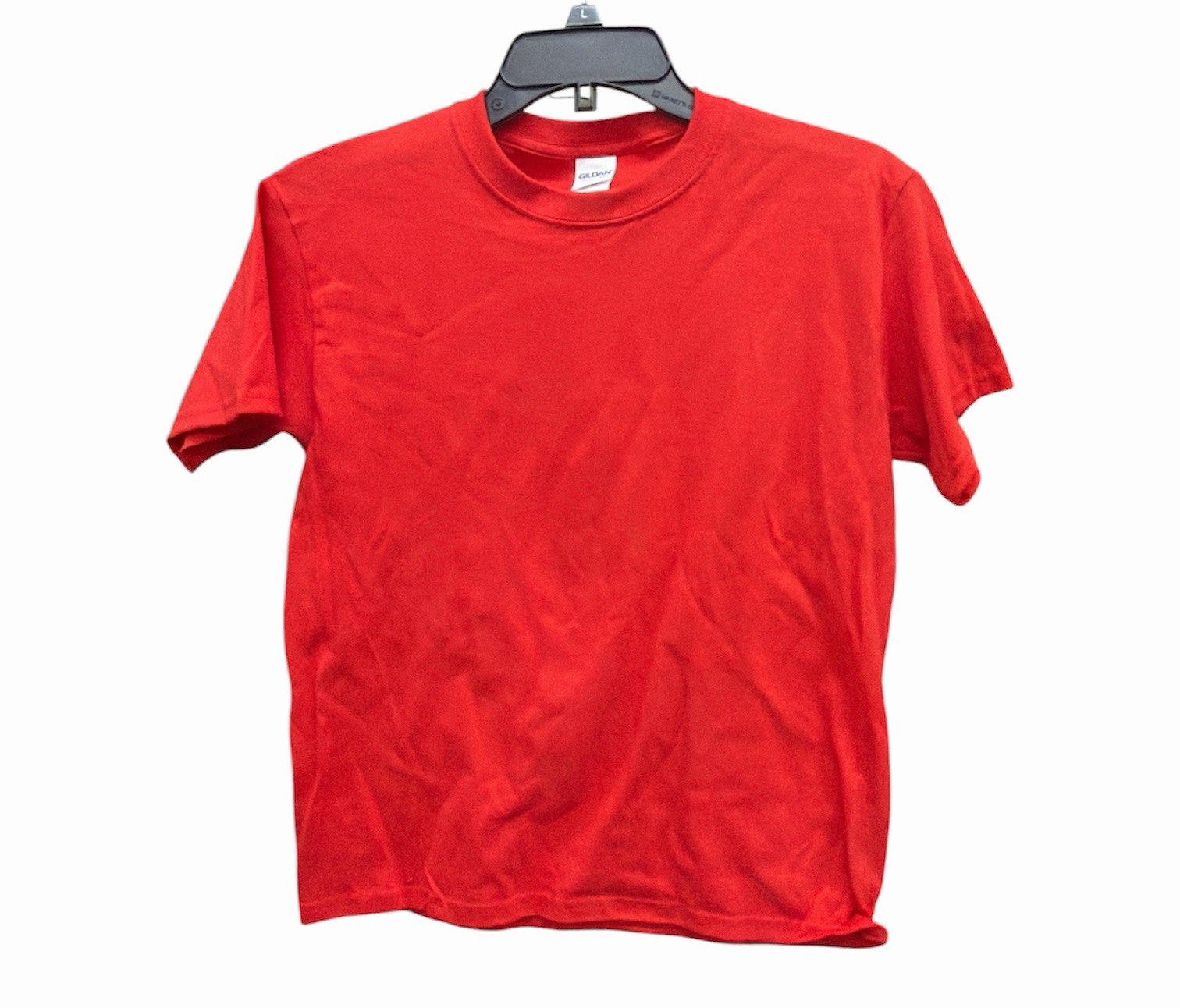 Case of 72 Gildan 5000B Youth Heavy Cotton Crew Neck Short Sleeve T-Shirts Red M