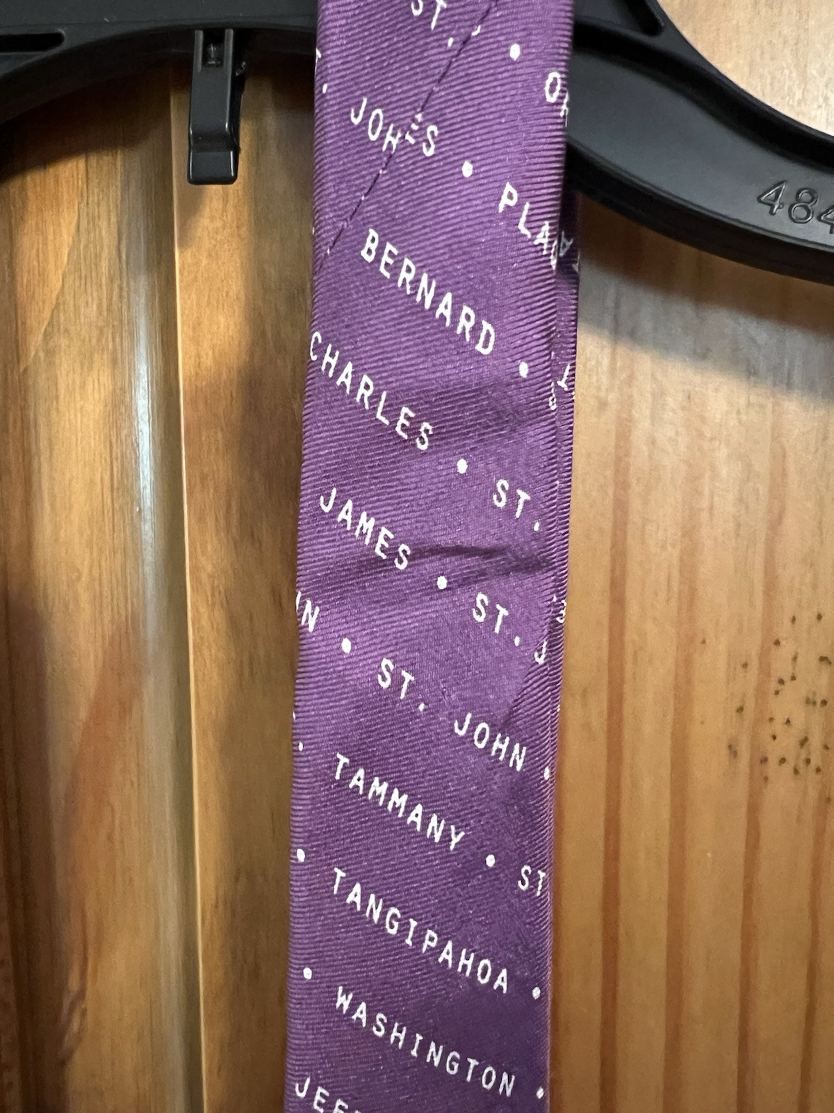 Nola Couture Greater New Orleans Tie 61 X 3.5 Inches!!!