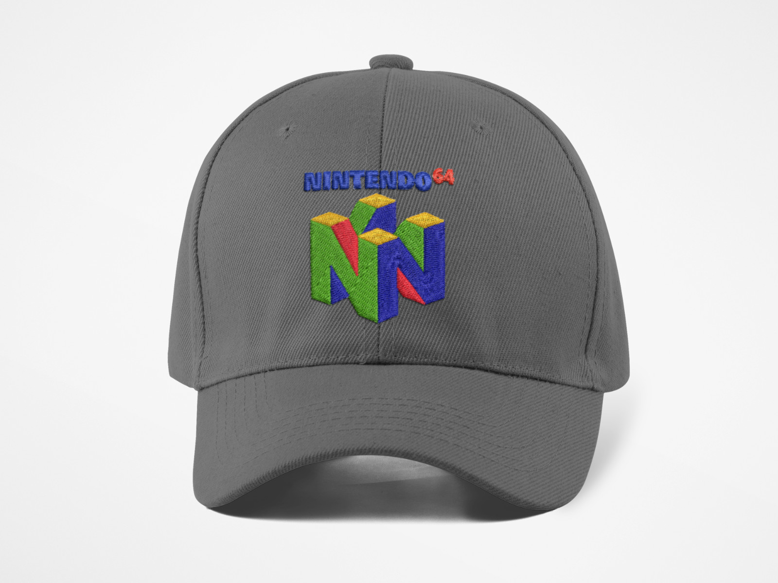N64 Hat Adjustable Gamer Colors Mario Luigi Video Games Zelda DK Bowser Peach