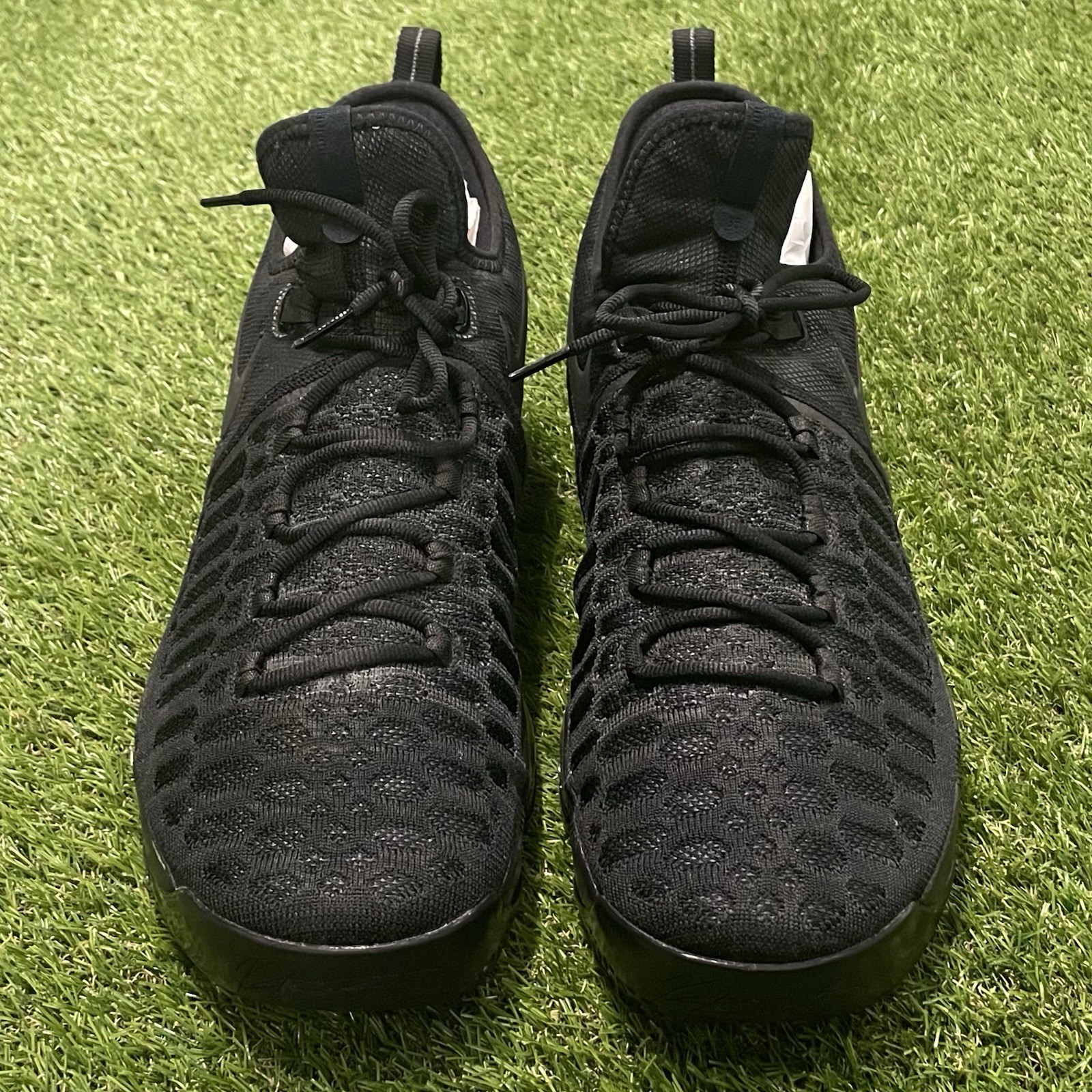 Size 14 – Nike KD 9 Black Space