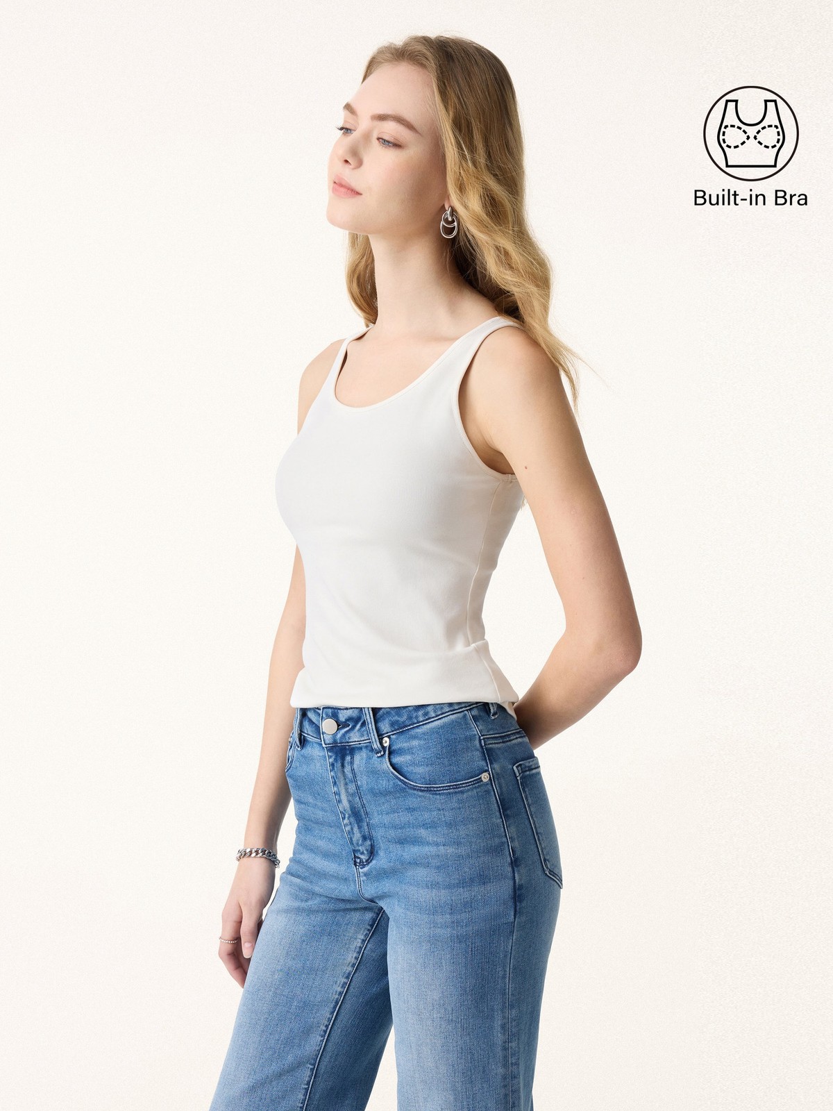 OGL Lyocell U-Neck Bra Tank