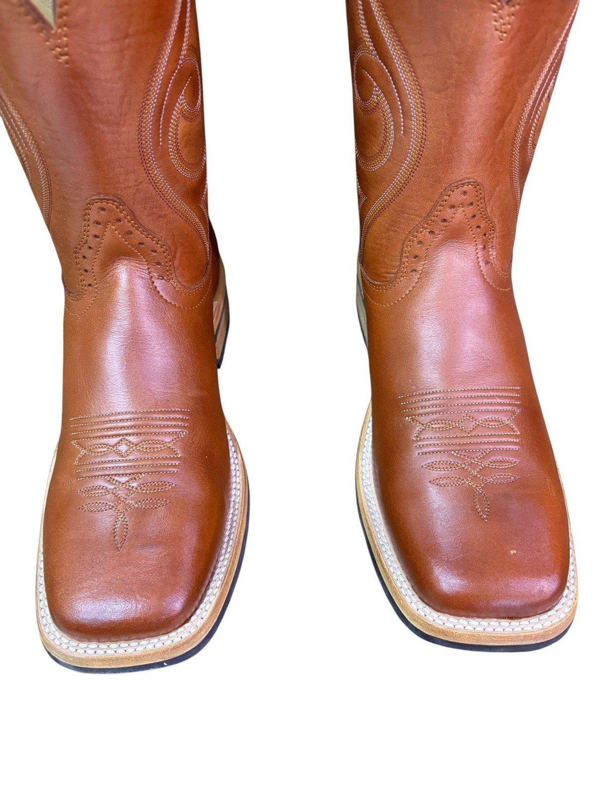 Hondo 2640 Maple Crazy Horse, Full Rubber Sole Cowboy Boots FACTORY SECONDS