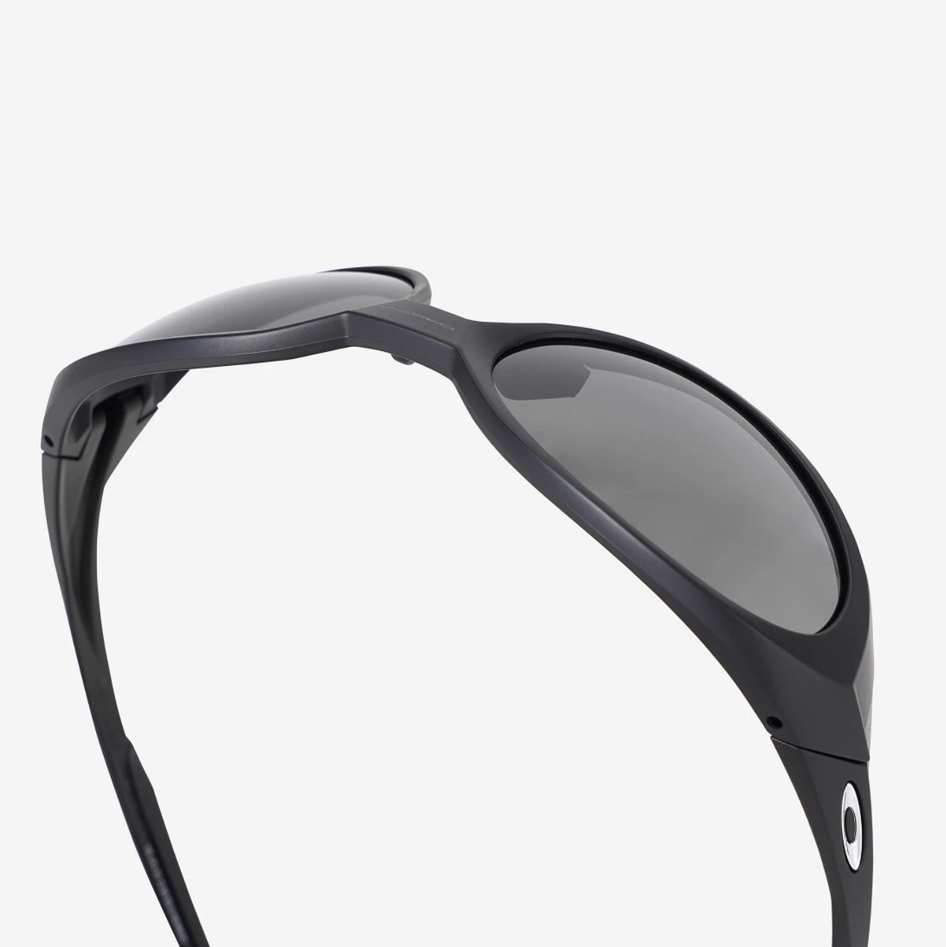 Oakley Eye Jacket Redux Matte Black Frame Prizm Grey Lenses High Bridge Fit