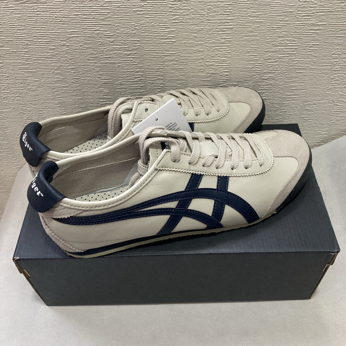 Onitsuka Tiger MEXICO 66 1183C102 200 BIRCH PEACOAT Unisex Shoes